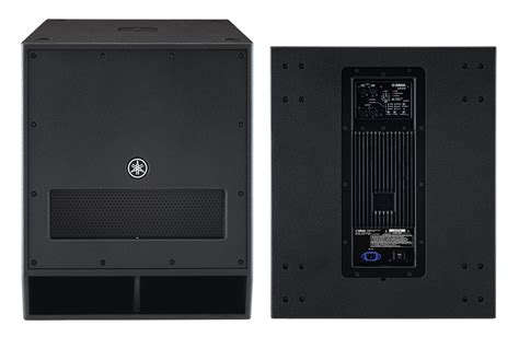 SUBWOOFER AKTIF YAMAHA DXS 118 - balustradellc