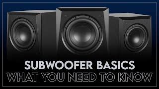 Subwoofer Basics - The Absolute Sound - balustradellc