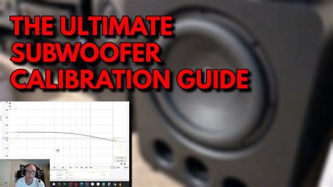 Subwoofer Calibration & Tuning Guide | SVS - balustradellc
