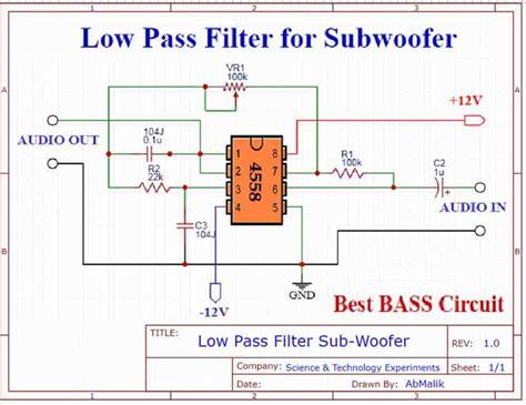 Subwoofer Low pass filter - LFE setting? - AVS Forum - balustradellc