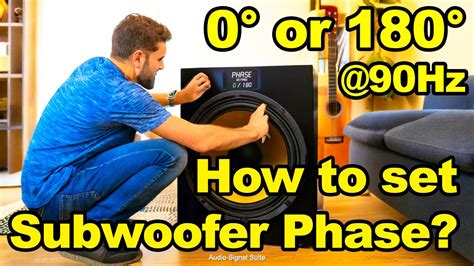 Subwoofer Phase 0 or 180 - Which Delivers Better Sound? - balustradellc