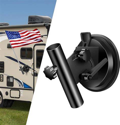 Suction cup for car flagpole, suction cup flag holder, car flag holder ... - raincitystudios.com