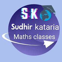SUDHIR KATARIA MATH CLASSES APK Download for Android 