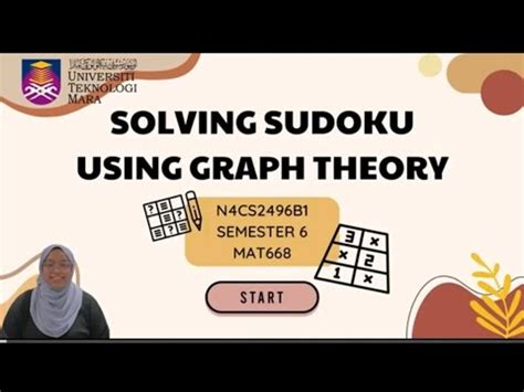 Sudoku strategies using graph theory - ResearchGate - wintechmobiles.com
