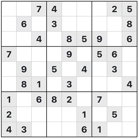 Sudoku - New York Times Number Puzzles — The … - wintechmobiles.com