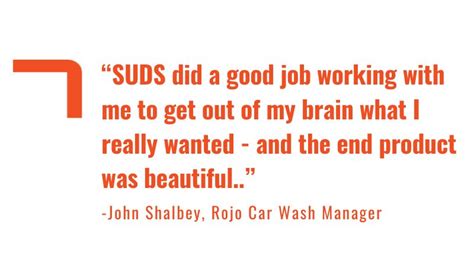 SUDS Car Wash Marketing DRB