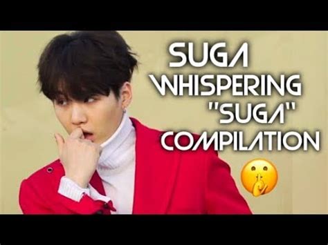 SUGA’S WHISPER - Twitter