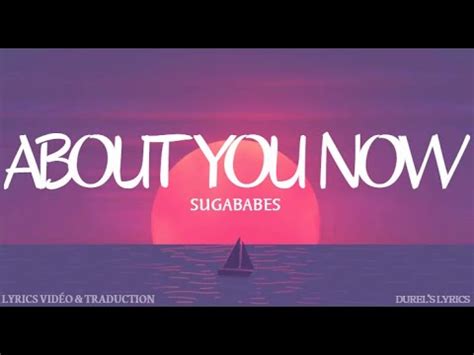 SUGABABES - ABOUT YOU NOW LYRICS - SongLyrics.com