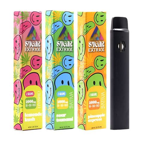 SUGAR THC-O 2g Disposables vape - H&S WHOLESALE