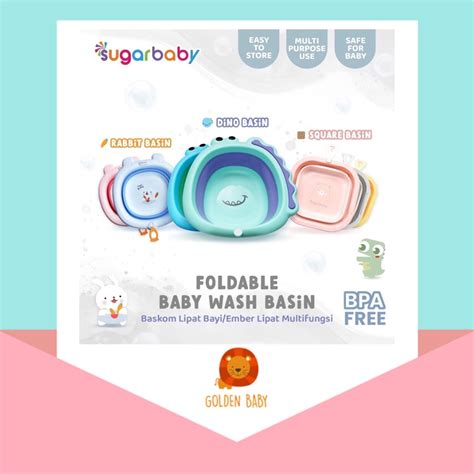 Sugarbaby Foldable Baby Wash Basin - Baskom Lipat Bayi /Ember Lipat ... - raincitystudios.com