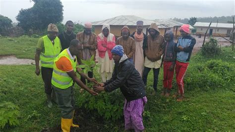 SUHUCAM Plants Over 7,000 Trees To Fight Climate Change, Conserve, Protect Catchment ...