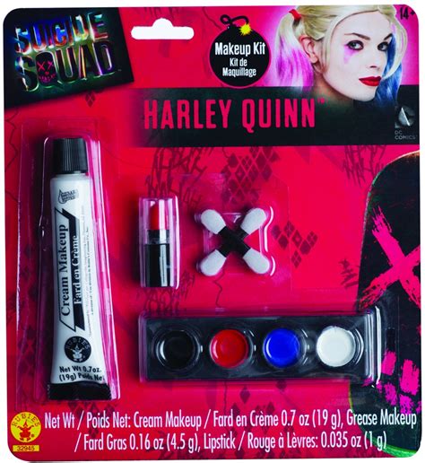 SUICIDE SQUAD Harley Quinn Makeup Cosmetic Kit