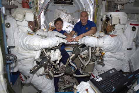 Suiting up for Space - NASA - muktibox.com