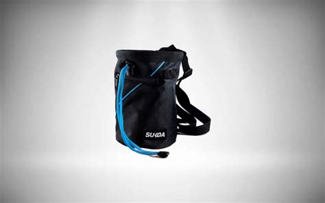 Sukoa Chalk Bag. Blue And Black. Rock Climbing and Bouldering - balustradellc