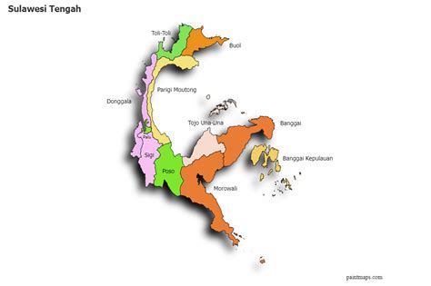 Sulawesi Tengah - Wikipedia bahasa Indonesia, … - muktibox.com