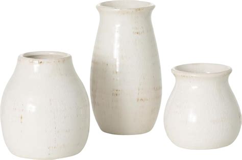Sullivans Bud Vases, Farmhouse, Mantle & Shelf Decor Decorations … - muktibox.com