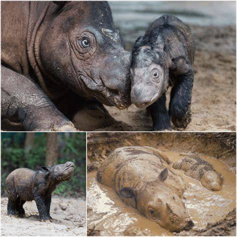 Sumatran and Javan Rhino | EWCL - raincitystudios.com