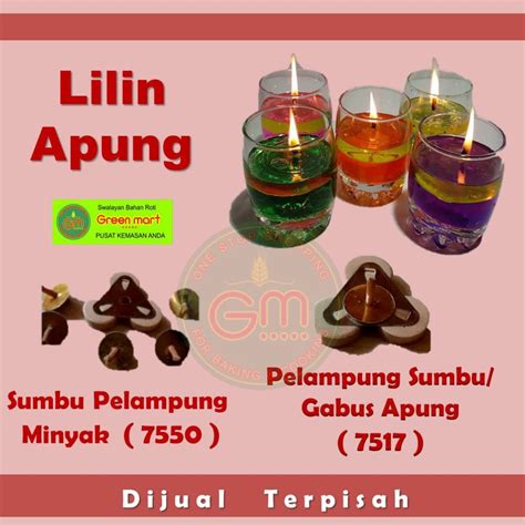 Sumbu minyak / Lilin apung - Shop - balustradellc