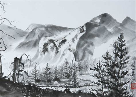 Sumi-e Painting History & The 4 Treasures: Lesson 1 - muktibox.com