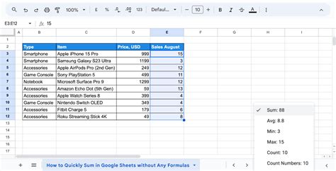 SUMIF google sheets Archives Free Tutorials for