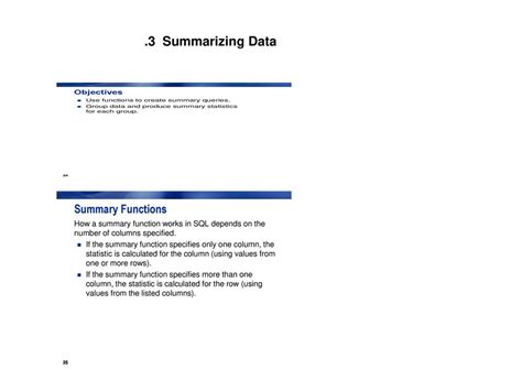 Summarizing Data - Boston University School of Public … - wintechmobiles.com