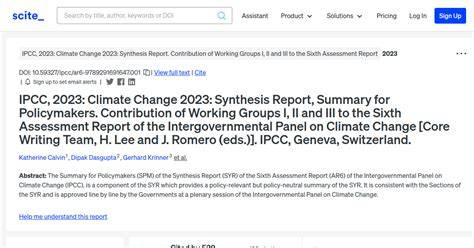 SUMMARY FOR POLICYMAKERS OF THE ASSESSMENT … - raincitystudios.com