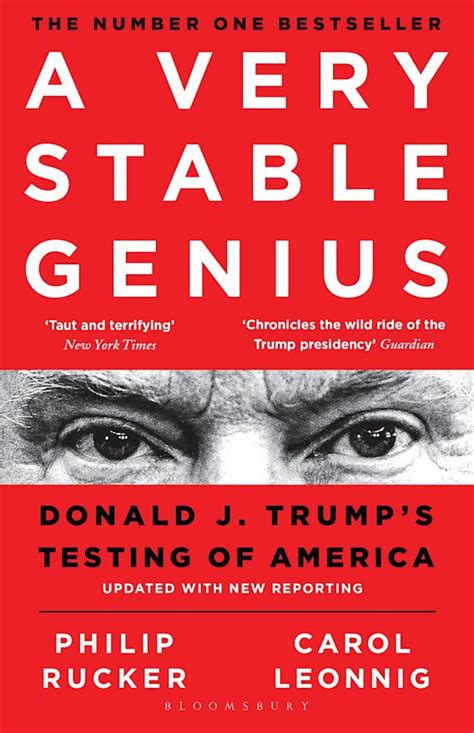 Full Download Summary Of A Very Stable Genius Donald J Trumps Testing Of America By Onehour Reads