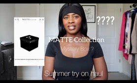 SUMMER BIKINI TRY ON HAUL MATTE collection Mystery Box