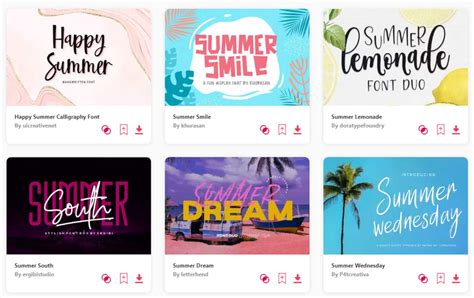 Summer Fonts - FontSpace - muktibox.com