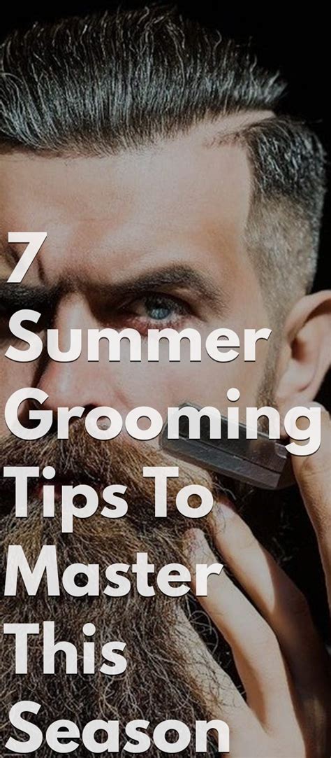 Summer Grooming Tips For Men - Pete & Pedro - balustradellc