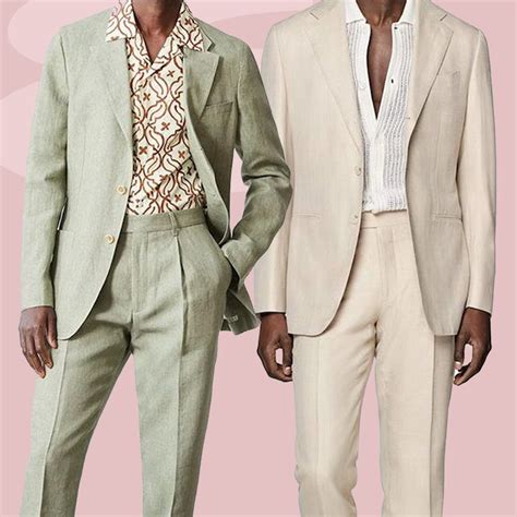 Summer Wedding Attire for Men, According to Style … - balustradellc