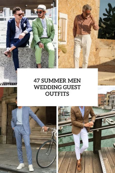 Summer Wedding Guest Attire 2025 Guide for Men | Sirri - balustradellc