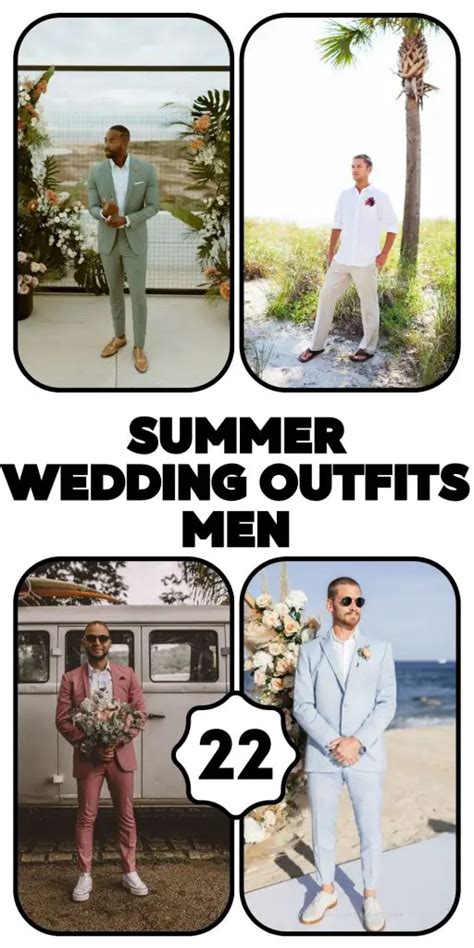 Summer Wedding Ideas for Men: Stylish and Comfortable Outfits for … - balustradellc