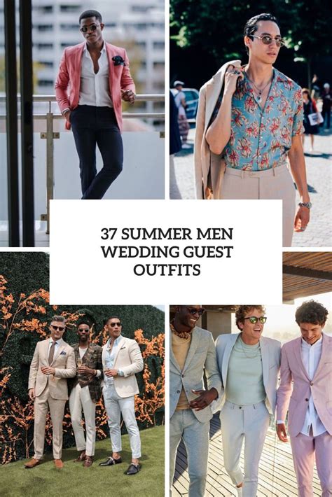 Summer Wedding Outfits for Men | Dress Codes - balustradellc
