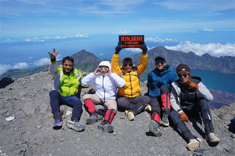 Summit Rinjani Program: A Complete Trek Guide - wintechmobiles.com