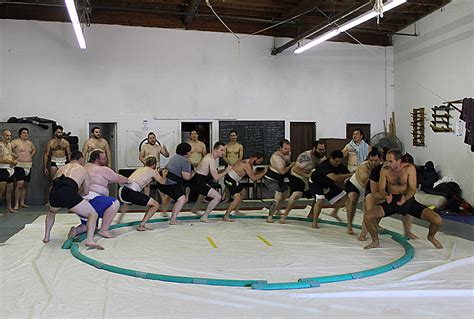 SUMO CLASSES - USA SUMO