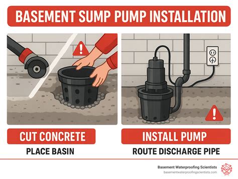 Sump Pump Installation Guide: Protect Your Basement - balustradellc