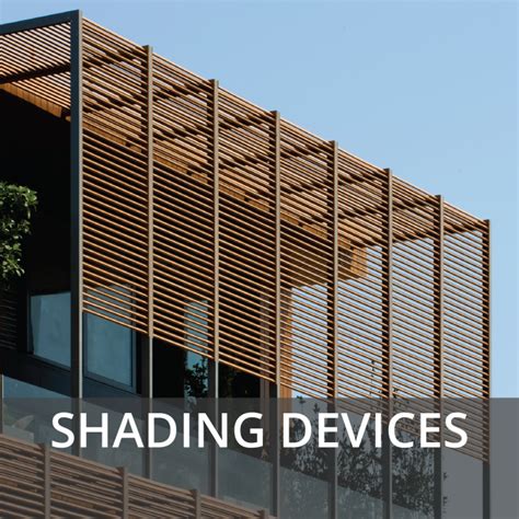 Sun Control and Shading Devices - Whole Building … - balustradellc