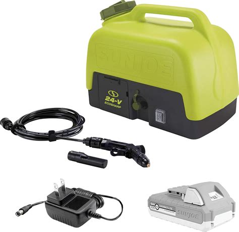Sun Joe Cordless Electric Pressure Power Washer w/ 2.0Ah Battery ... - balustradellc