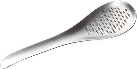 Sun Well Best Utensils Stainless Steel Ginger Grater Spoon Lime Lemon ... - balustradellc