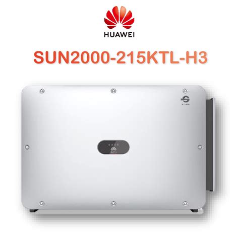 SUN2000-215KTL-H3 Smart String Inverter - WDC NETWORKS