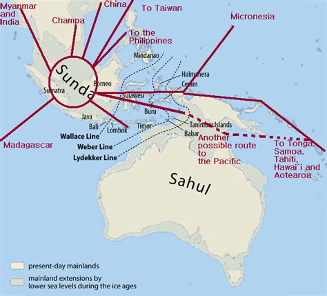 Sundaland Theory : The Lost Continent and the Origins of Austronesian ... - wintechmobiles.com