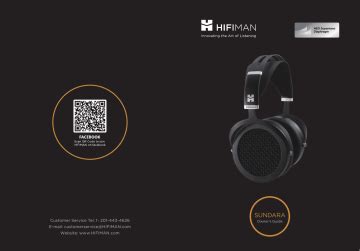 SUNDARA Manual - HiFiMan