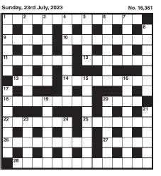 SUNDAY CROSSWORD PressReader