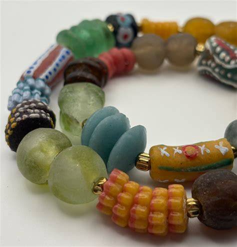 Sunday Made Recycled Glass Bead Jewellery - raincitystudios.com