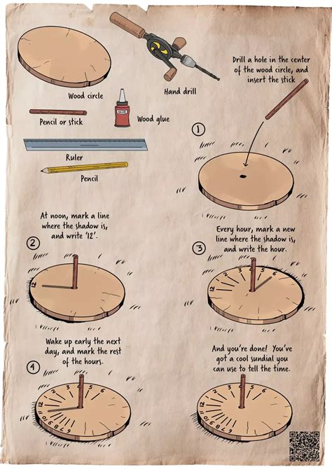 Sundial | DIY for Beginners | KiwiCo - balustradellc