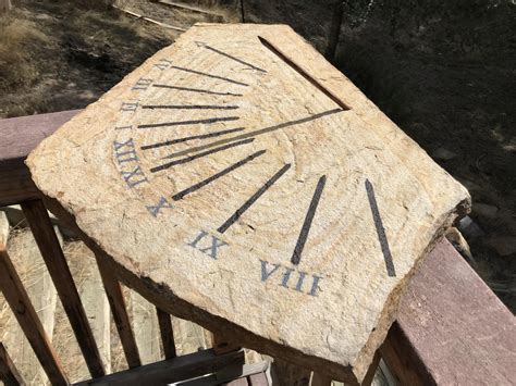 Sundial Rock for the Garden : 9 Steps (with Pictures) - balustradellc