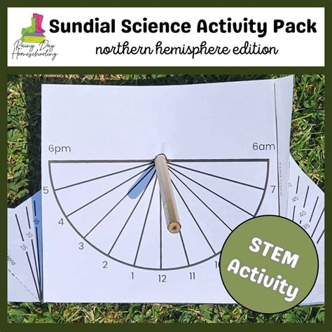 Sundial Science: How to Build a Sundial - Little Laurie … - balustradellc