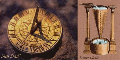 Sundials and Water Clocks: The Ancient Art of Timekeeping - wintechmobiles.com
