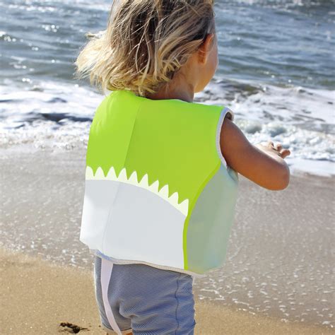 SUNNYLIFE - Shark Citrus swim vest 1-2 years Selfridges.com